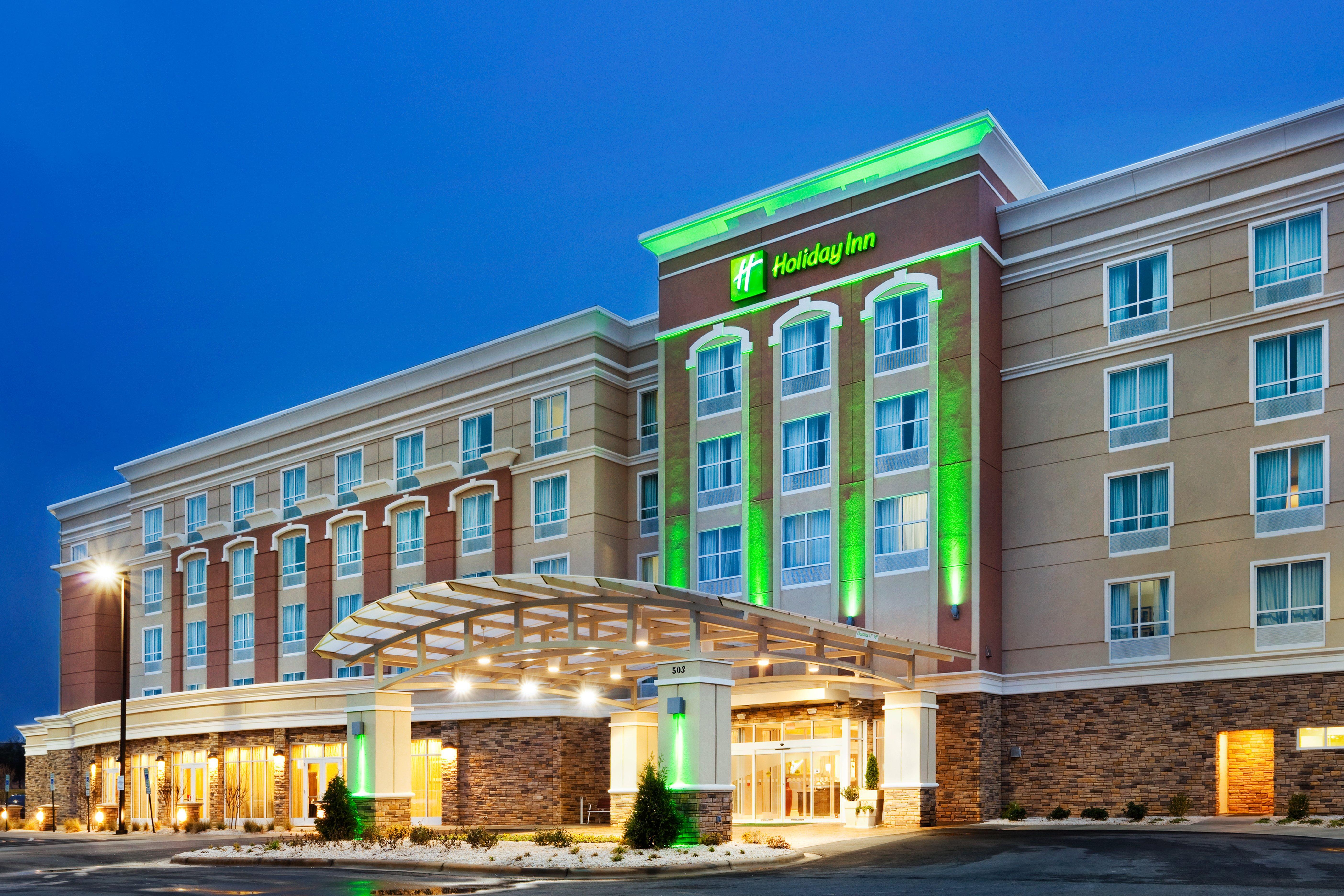 Holiday Inn Rock Hill By Ihg Exterior photo