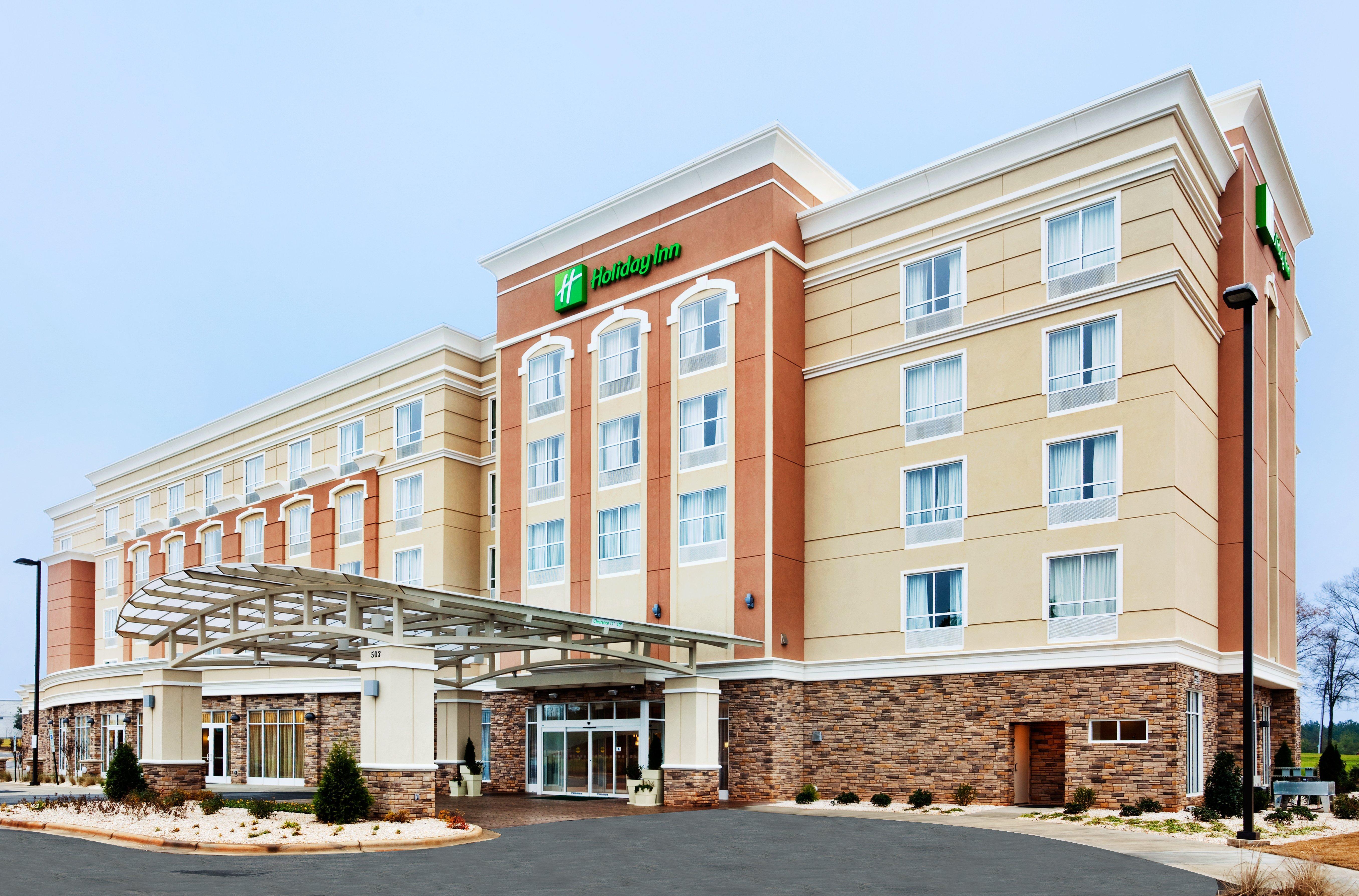 Holiday Inn Rock Hill By Ihg Exterior photo