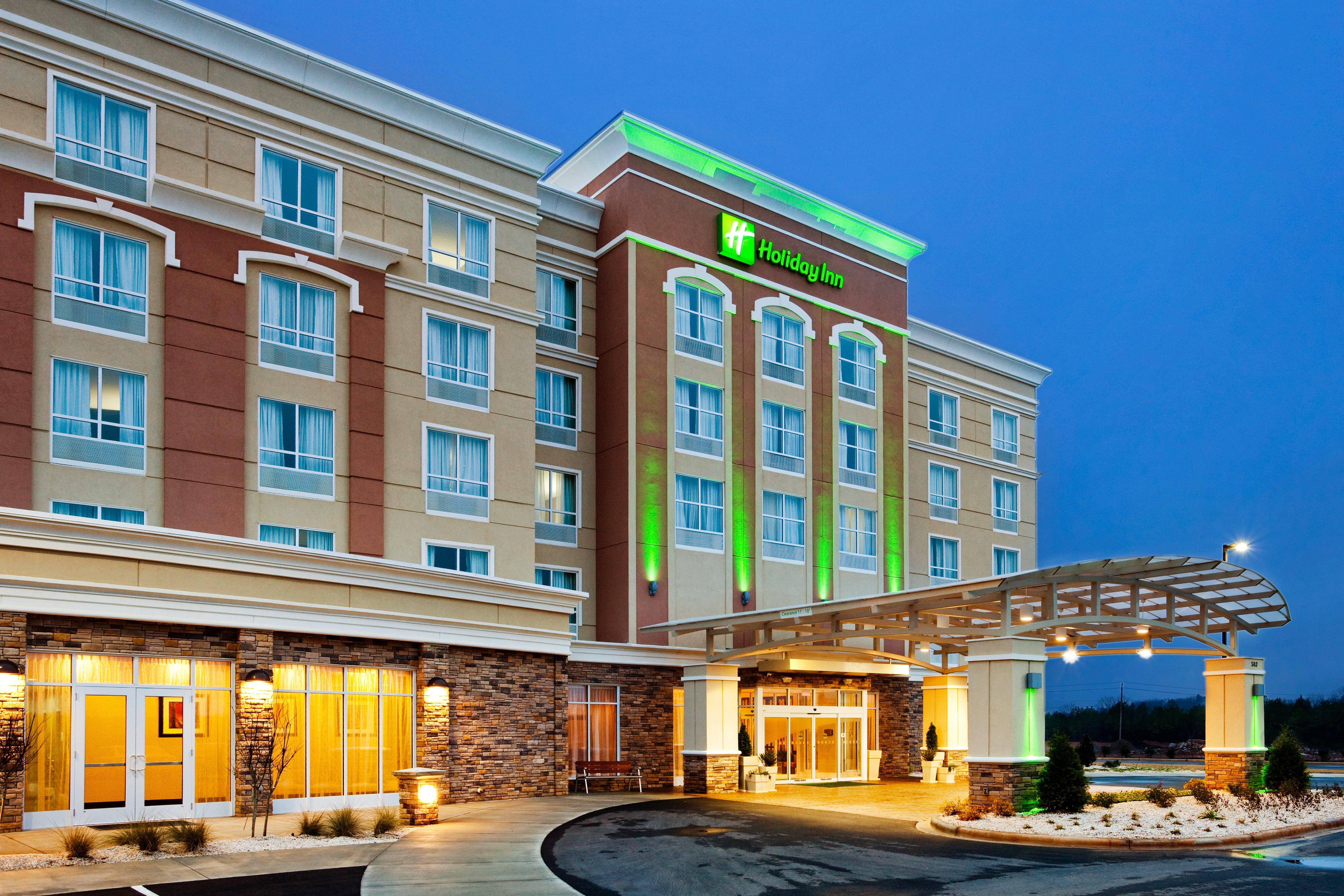 Holiday Inn Rock Hill By Ihg Exterior photo