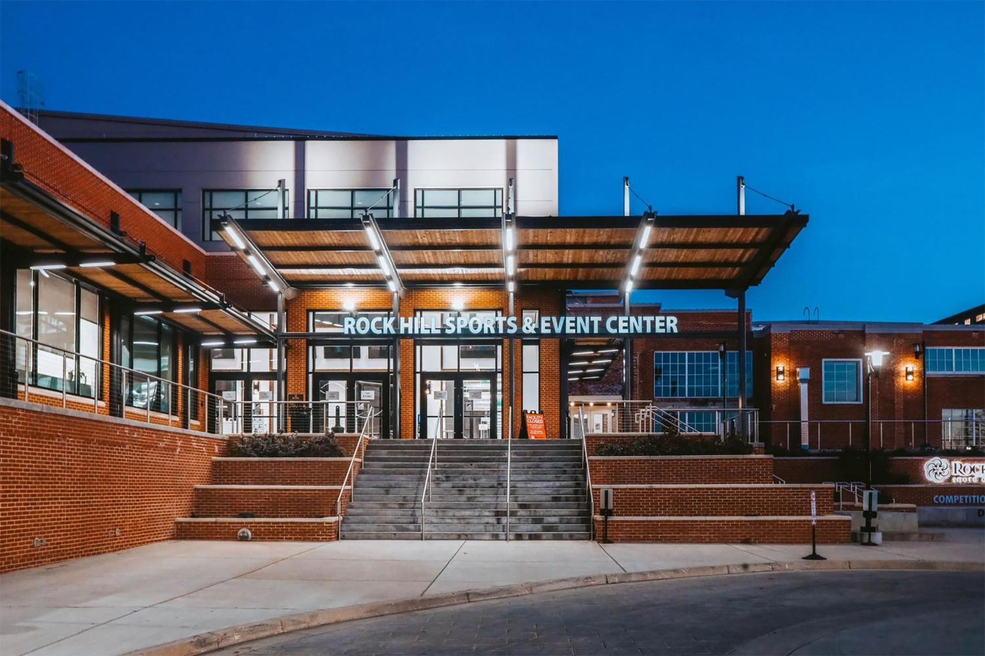 Holiday Inn Rock Hill By Ihg Exterior photo